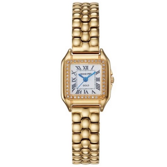 그랑프리 여성 메탈시계 GP2009WG