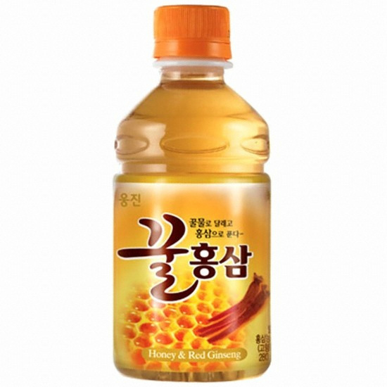 웅진식품 꿀홍삼 280ml [24개]