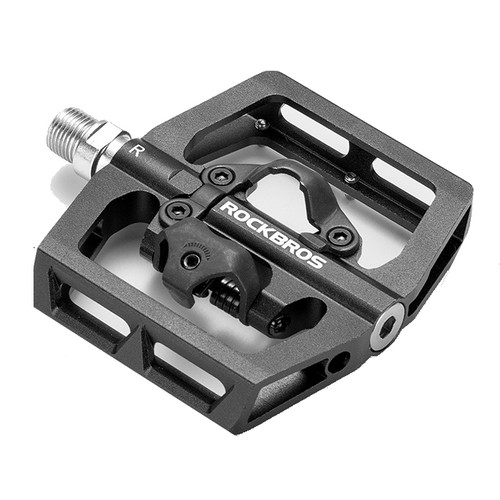 락브로스  클릿 플랫 양면 변환 페달 PD-15BK