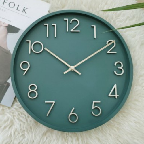 스위트하트  무소음로얄마일드벽시계280  3color