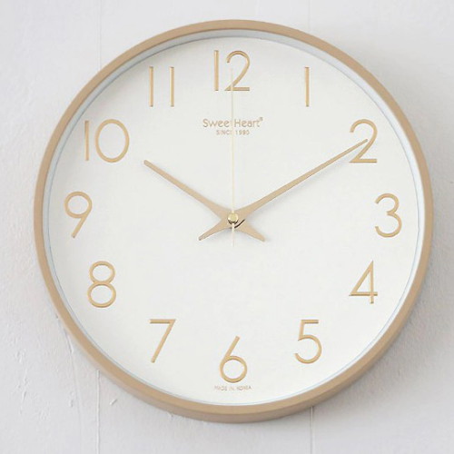 스위트하트  무소음무드벽시계280