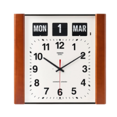 트웸코  BQ-15 플립시계 벽시계 달력시계