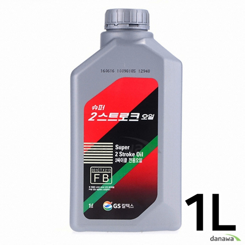 GS칼텍스  슈퍼 2 스트로크 오일 1L