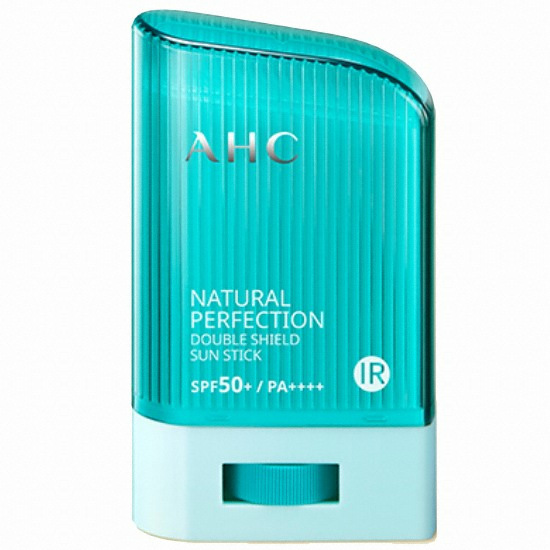 AHC 내추럴 퍼펙션 더블 쉴드 선스틱 22g(블루,민트,레드 동일 모델)