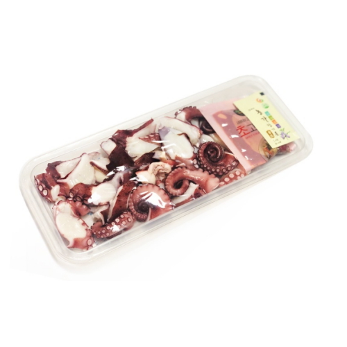 유림수산유통  피쉬앤 막썰어 바로먹는 문어회 240g