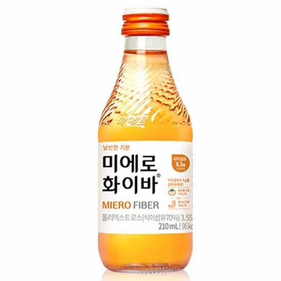  현대약품 미에로화이바 210ml [40개]