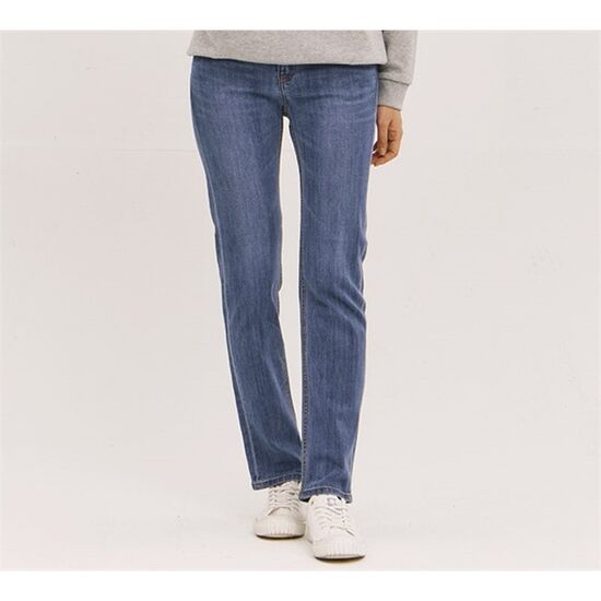 잠뱅이 여성용 바이오 캣 브러쉬 타이트 청바지 JL1DIG51-DB  DARK BLUE  32