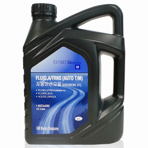 GM  순정 자동미션오일 덱스론6 4L