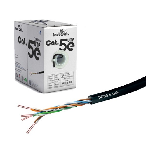 동일전선  CAT.5e UTP 옥외용 랜케이블 박스