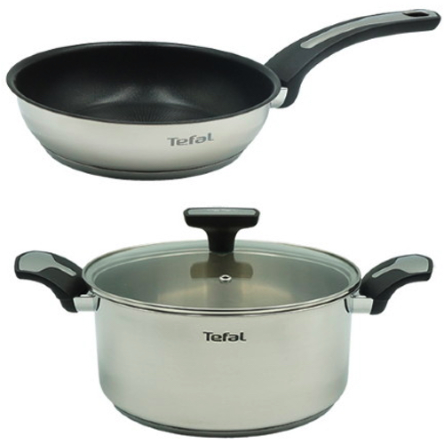 테팔  뉴 이모션 IH 냄비프라이팬 2종 (팬20+양수20)