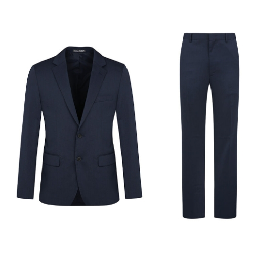 크로커다일 투톤 폴리 스판 원단 수트 CDAA7SJSP1073