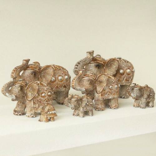 라움데코 패밀리 코끼리 인테리어 소품 7p 세트