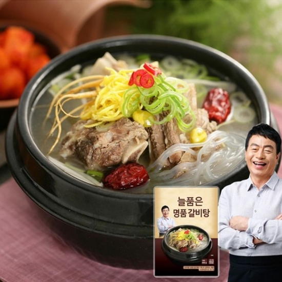 부남F&B 늘품은 김하진 명품갈비탕 600g [4개] - 에누리 가격비교