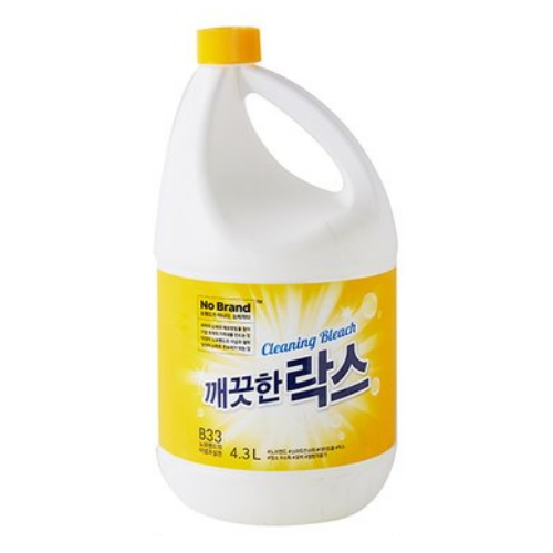 노브랜드 깨끗한 락스 4.3L