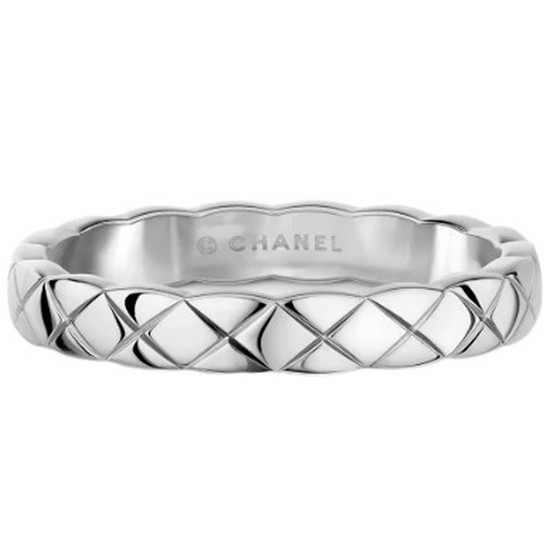 샤넬 CHANEL   코코 크러쉬 반지 미니 화이트 골드 J11793 뉴컬렉션