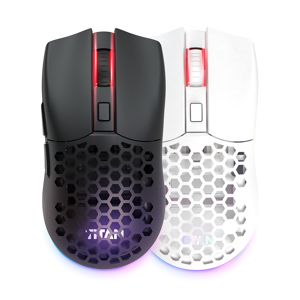 제닉스  TITAN GM AIR WIRELESS 타공 게이밍 마우스