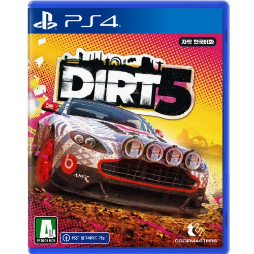 코드마스터즈  더트 5 PS4