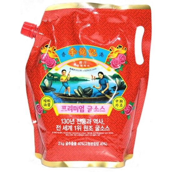 이금기 프리미엄 굴소스 2kg
