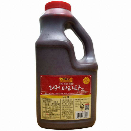 이금기 훠궈 마라탕 소스 2.2kg