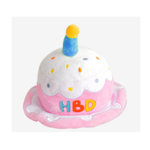 바잇미  생일파티케이크 모자 장난감