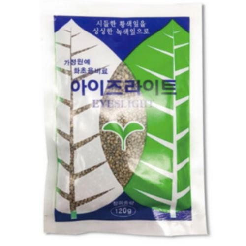 마이플랜트  식물영양제 복합 비료 알갱이형 아이즈라이트 120g-마