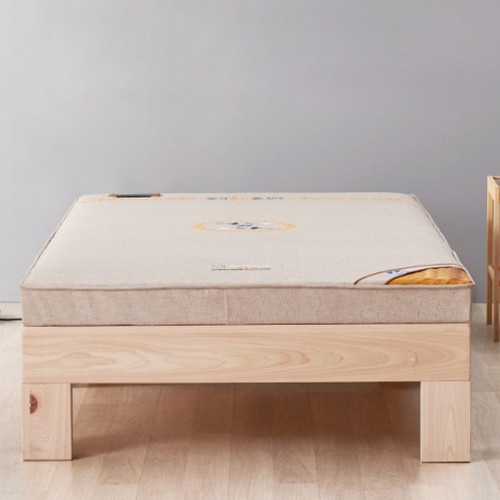 동서가구 편백 통원목 흙침대 S