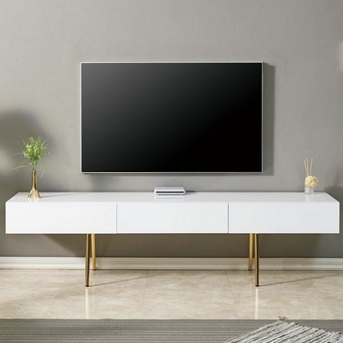 하이플러스가구 라움 골드다리 거실장 1800