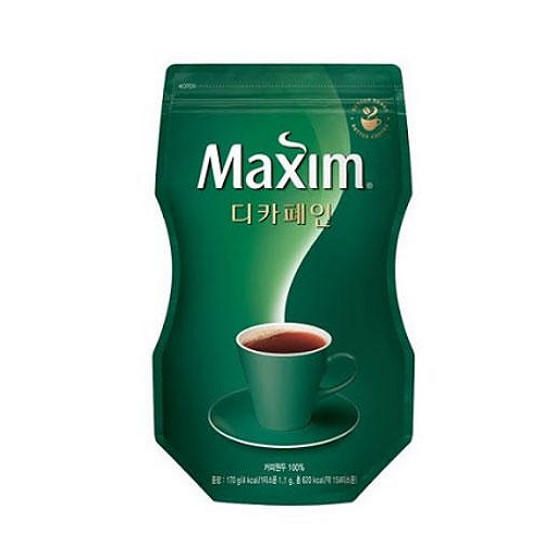 동서식품 맥심 디카페인 리필 170g