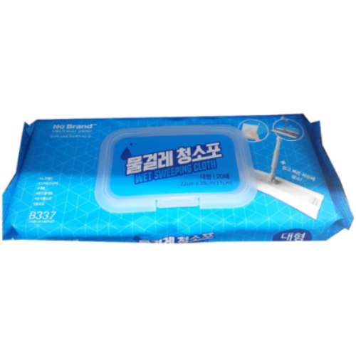 이마트 노브랜드 물걸레 청소포 대형 20매