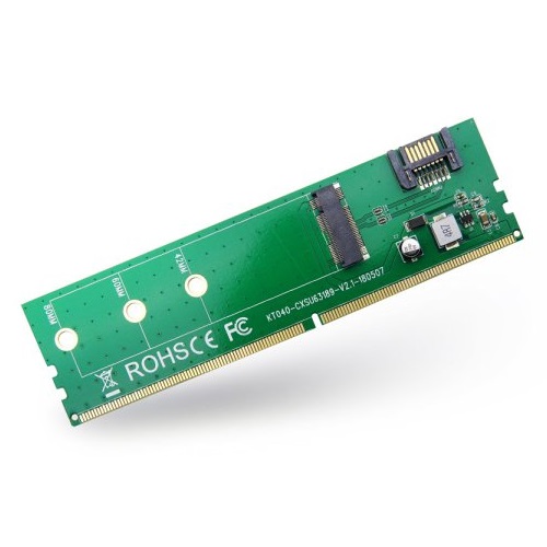 라이트컴 COMS KS167 M.2 to SATA 컨버터