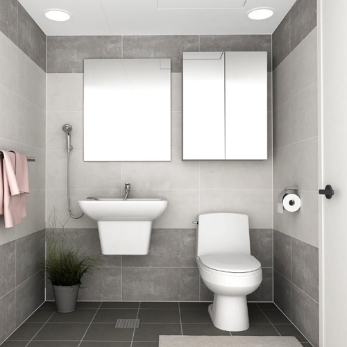 대림바스  플랜 디움 코코 카페 안방욕실