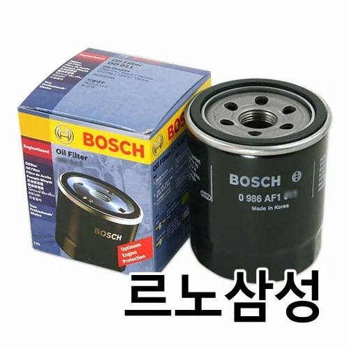 보쉬  오일필터 186 (O1186)
