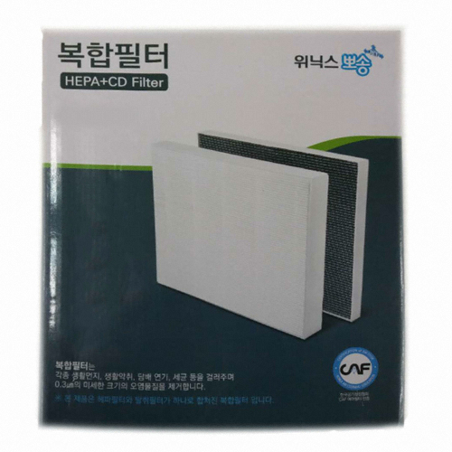 위닉스 뽀송 DEG-SV150WMKD1 3D 복합필터