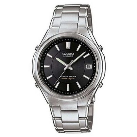 카시오 손목시계 리니에이지 LIW -120DEJ -1A2JF 실버