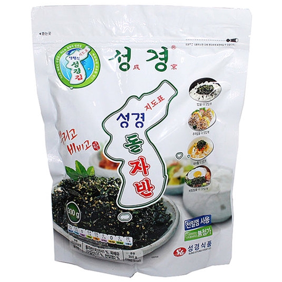 성경식품 지도표성경김 돌자반 300g
