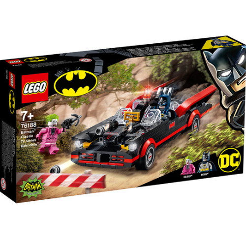 레고  DC 슈퍼히어로 배트맨 클래식 TV 시리즈 배트모빌 (76188)