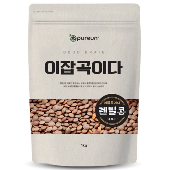 이잡곡이다  렌틸콩 1kg