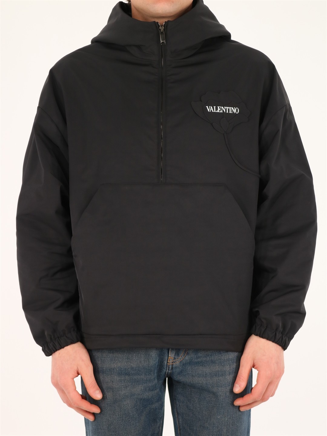 발렌티노 루플랫    Pap   Caban 자켓 WV3CJF907G6 0NI NERO BIANCO  45