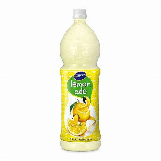  썬키스트 레몬에이드 1.5L [12개]