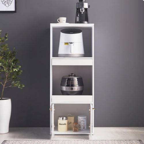 퍼니하우스 라인 500 전자렌지 수납장