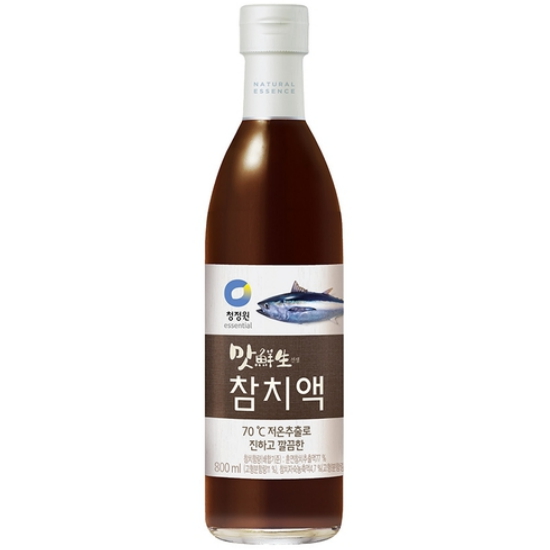 청정원 맛선생 참치액 800ml