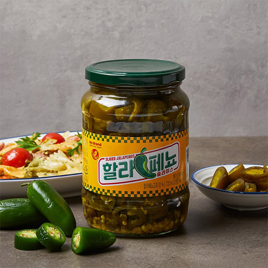 이마트 노브랜드 할라페뇨 720ml