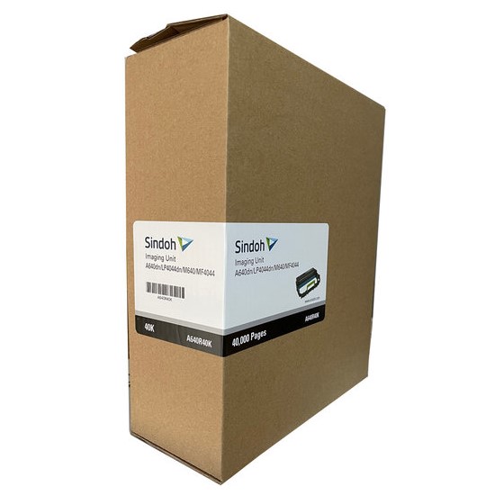 신도리코  정품 A640R40K 검정 드럼