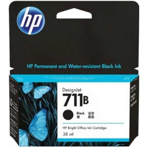 HP  정품 711B (3WX00A) 검정