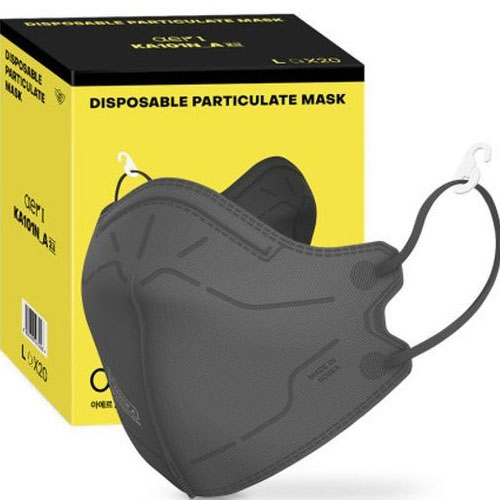 씨앤투스성진 아에르 아이 방진마스크 KA101N 2급 대형 20개입