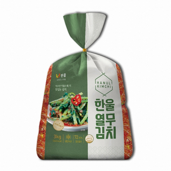 한울  열무물김치 3kg