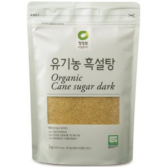 청정원 유기농 황설탕 1kg