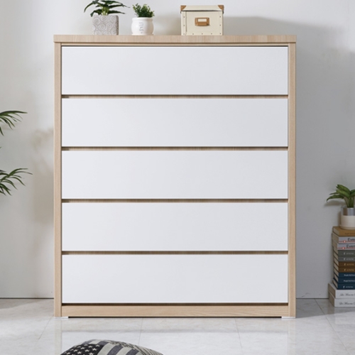 엘레아 멜론 광폭 5단 서랍장 1200