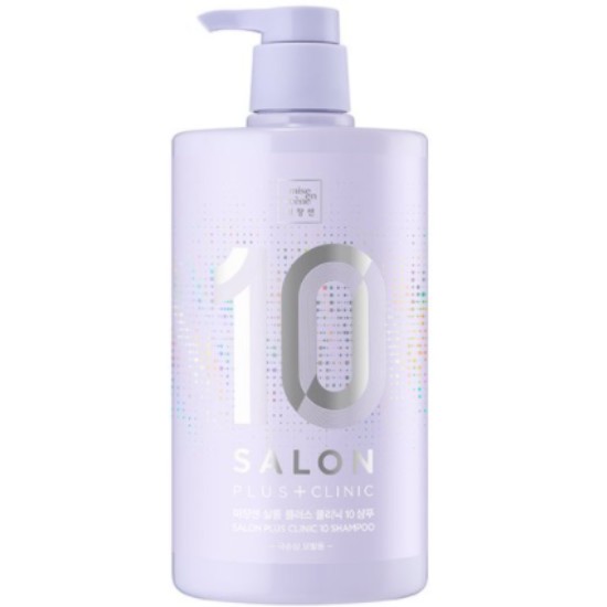 미쟝센 살롱 플러스 클리닉 10 극손상모발용 샴푸 990ml