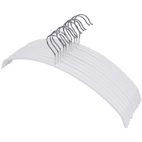 네이쳐리빙  논슬립 코팅 니트 티셔츠 상의 옷걸이